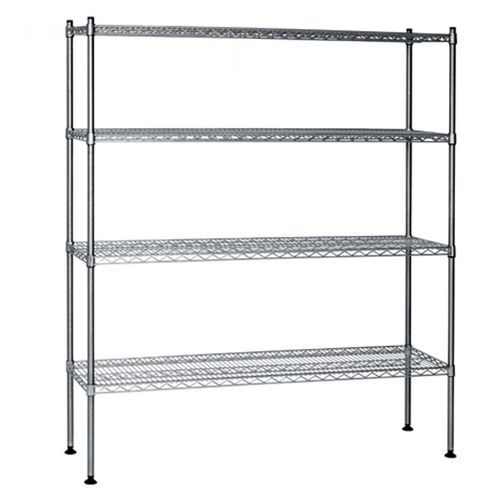 Scaffalatura 3 ripiani - ER-1600 - ERYIGIT Medical Devices  - su rotaie