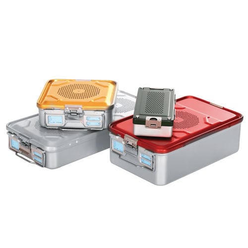 Contenitore di sterilizzazione per strumenti - ER-1400 - ERYIGIT Medical Devices  - in alluminio