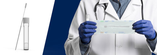 Tampone da laboratorio - ERYIGIT Medical Devices  - SARS-COV-2 / della parainfluenza / del virus sinciziale respiratorio