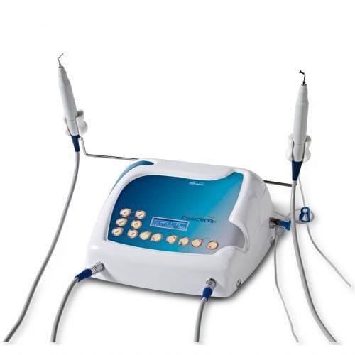 Unità di controllo per micromotore per chirurgia odontoiatrica - Surgysonic II DUO - ESACROM   - per implantologia dentale / per rialzo del seno nasale / per parodonzia