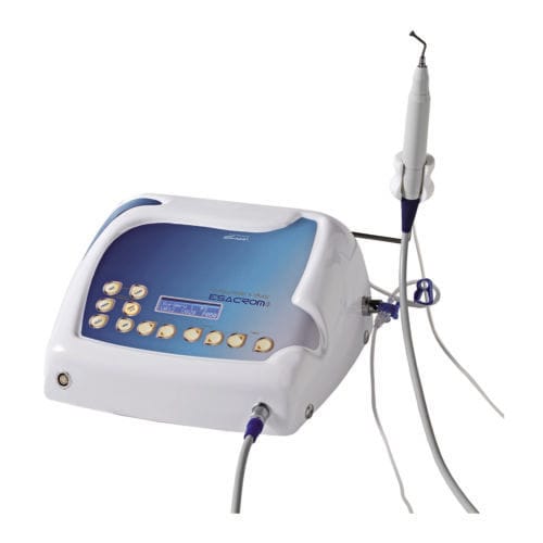 Unità di controllo per micromotore per chirurgia odontoiatrica - SURGYSONIC II DUOS - ESACROM   - per chirurgia / elettrica / riduttore