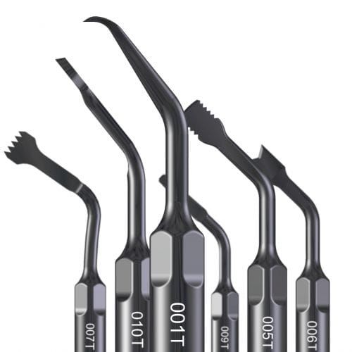 Inserto ad ultrasuoni piezoelettrico - Entry level - ESACROM   - per chirurgia odontoiatrica / kit d'inserti