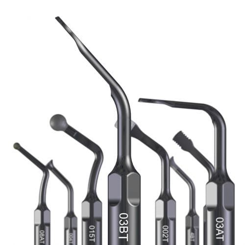 Inserto ad ultrasuoni piezoelettrico - ES0 series - ESACROM   - per chirurgia odontoiatrica / per implantologia / diamantato