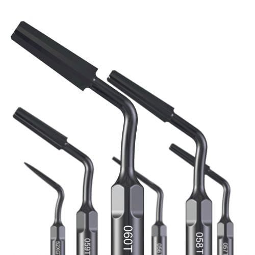 Inserto ad ultrasuoni piezoelettrico - ES052XGT - ESACROM   - per implantologia / kit d'inserti
