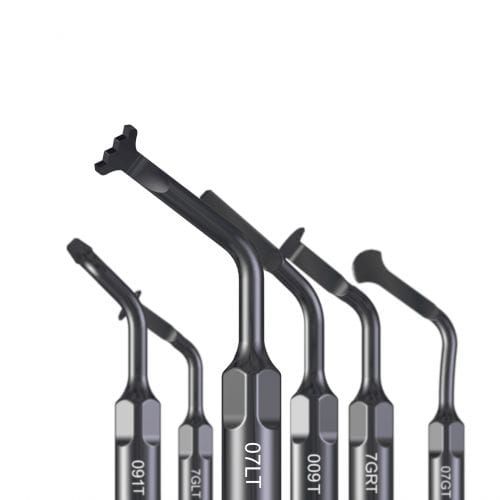 Inserto ad ultrasuoni piezoelettrico - ES007LT - ESACROM   - per chirurgia odontoiatrica / kit d'inserti