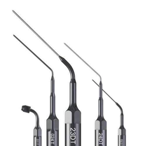 Inserto ad ultrasuoni piezoelettrico - ES023T - ESACROM   - per endodonzia / kit d'inserti