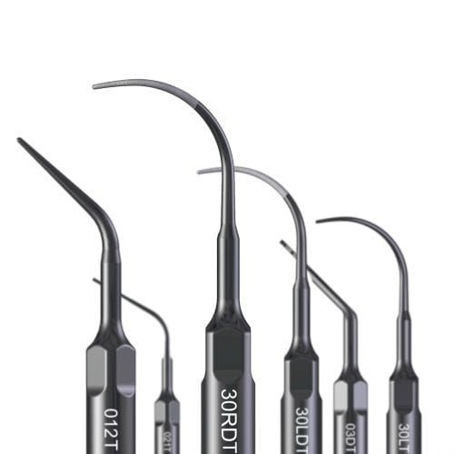 Inserto ad ultrasuoni piezoelettrico - ES030LT - ESACROM   - parodontale / kit d'inserti