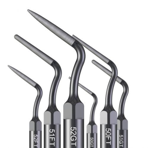Inserto ad ultrasuoni piezoelettrico - ES05 series - ESACROM   - per implantologia / diamantato / kit d'inserti