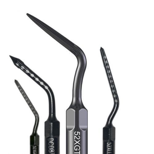 Inserto ad ultrasuoni piezoelettrico - ES0 series - ESACROM   - per implantologia / kit d'inserti