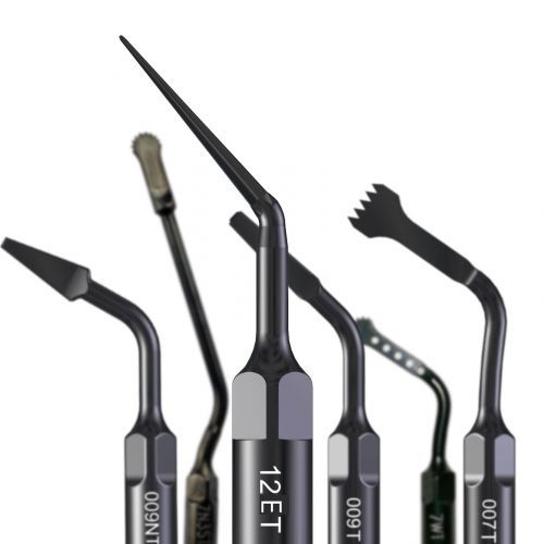 Inserto ad ultrasuoni piezoelettrico - ES007WT - ESACROM   - odontoiatrico / kit d'inserti