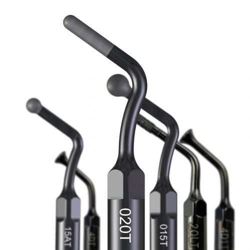 Inserto ad ultrasuoni piezoelettrico - ES0 series - ESACROM   - per chirurgia odontoiatrica / kit d'inserti