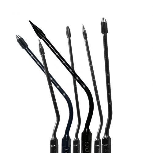 Inserto ad ultrasuoni piezoelettrico - ES series - ESACROM   - per chirurgia odontoiatrica / kit d'inserti