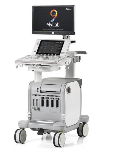 Ecografo su piattaforma - MyLab™9 Platform - Esaote - per ecografia multidisciplinare / con doppler a colori / per elastografia