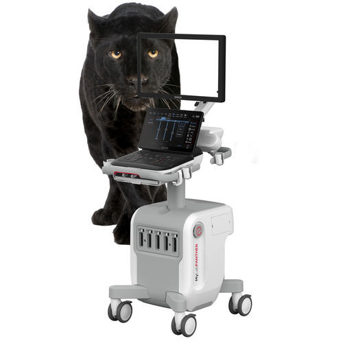 Ecografo veterinario su piattaforma - MyLab™Panther - Esaote - multiuso / per animali di piccola taglia / per animali di grossa taglia