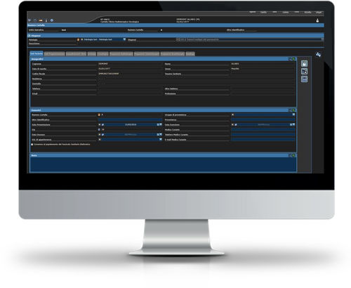 Software di gestione dati - Suitestensa RT  - Esaote - di visualizzazione / per radioterapia