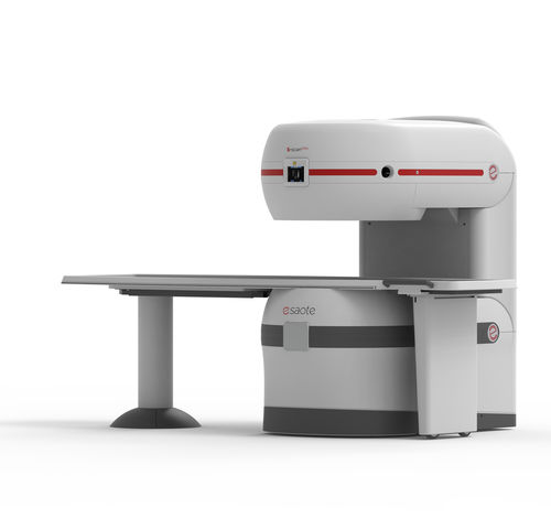 Sistema MRI per tomografia degli arti inferiori - S-scan Open 0.25 T - Esaote - per tomografia degli arti superiori / per tomografia spinale / a basso campo