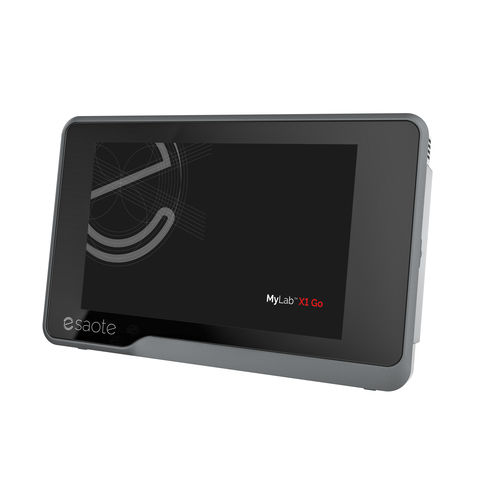 Ecografo palmare - MyLab™X1 Go  - Esaote - per ecografia multidisciplinare / in bianco e nero / con touch screen