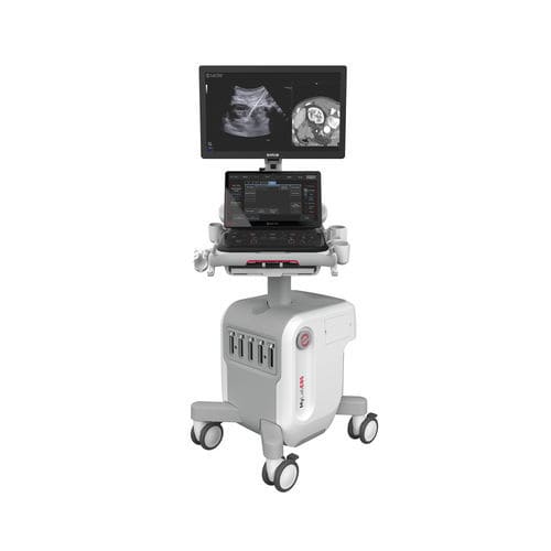 Ecografo su piattaforma - MyLab™E85 GTS - Esaote - per ecografia intraoperatoria / con doppler a colori / 3D/4D