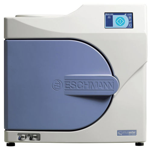 Autoclave odontoiatrico - Little Sister SES 3000B - Eschmann - a vapore / da banco / a carico frontale