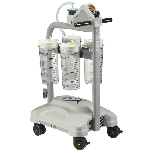 Aspiratore chirurgico pneumatico - VPX35 - Eschmann - con rotelle