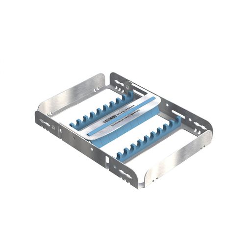 Cassetta di sterilizzazione per strumenti - HFiT - Eschmann - in silicone