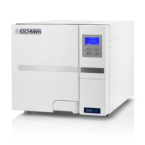 Autoclave veterinario - EVA 23B - Eschmann - a vapore / da banco
