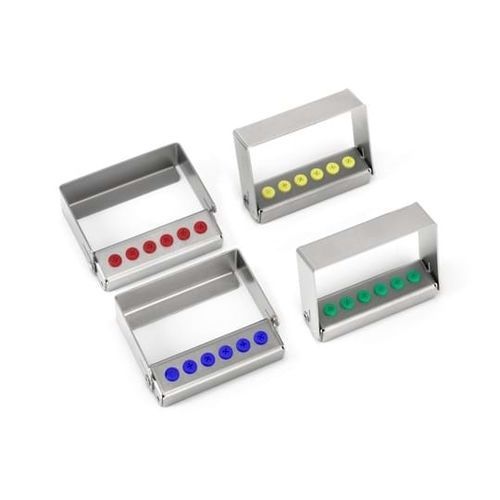 Supporto per frese dentali - 8720212 - Eschmann - compatto / in acciaio inossidabile / con coperchio