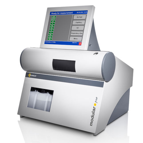 Emogasanalizzatore con touch screen - modular pro - Eschweiler - pO2 / pCO2 / Cl-