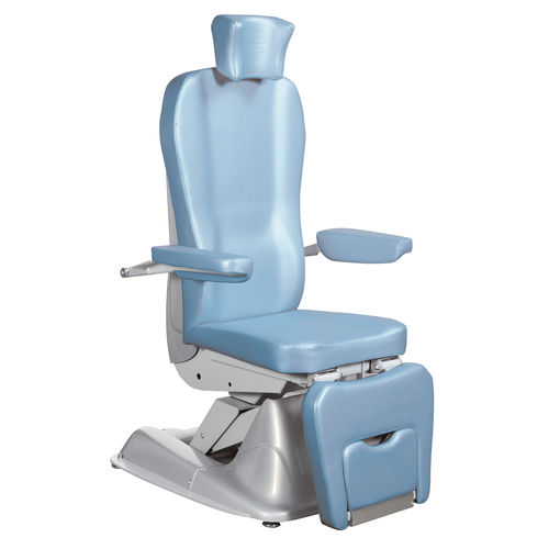 Poltrona per visita ORL - Futura EVO - Euroclinic MediCare Solutions - elettrica / ad altezza regolabile / con poggiagambe