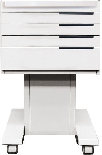 Riunito ORL - SW2 - Euroclinic MediCare Solutions - podologico / con ripiani / con rotelle