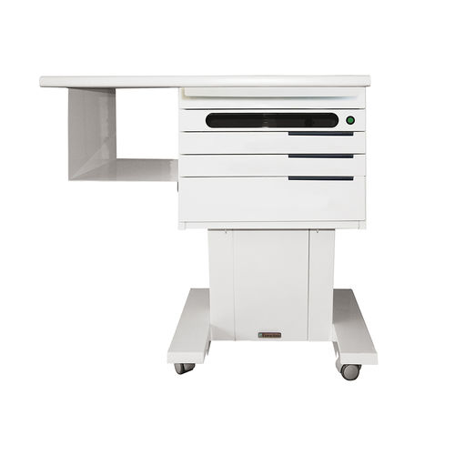 Riunito ORL - SW2 P-UV - Euroclinic MediCare Solutions - podologico / con ripiani / con rotelle