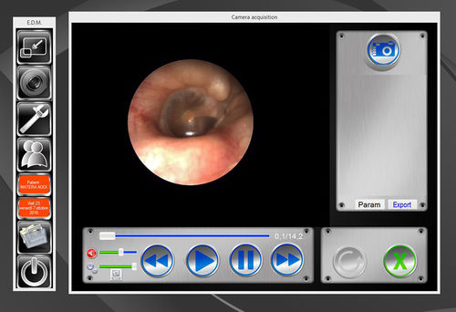 Software clinico - EDM - Euroclinic MediCare Solutions - per endoscopia / per ospedale / di gestione dati