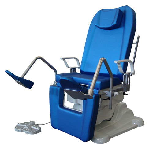 Poltrona per visita urologica - Suprema U-500 - Euroclinic MediCare Solutions - elettrica / con rotelle / Trendelenburg