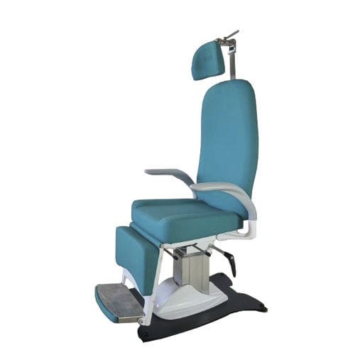 Poltrona per visita ORL - OtoP/V - Euroclinic MediCare Solutions - elettrica / ad altezza regolabile / con poggiagambe