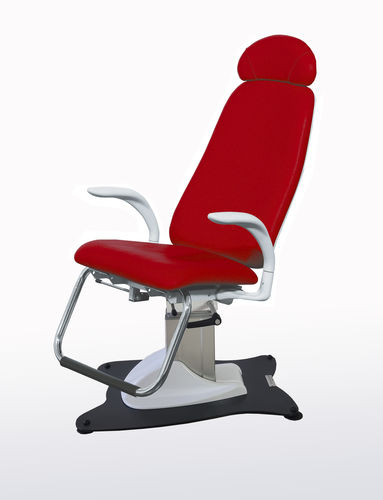 Poltrona per visita ORL - OtoP/V Elegance - Euroclinic MediCare Solutions - elettrica / con schienale regolabile / inclinabile