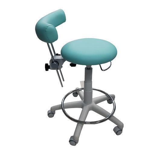 Sgabello per ambulatorio - SPD/A PRO - Euroclinic MediCare Solutions - ad altezza regolabile / girevole / pneumatico