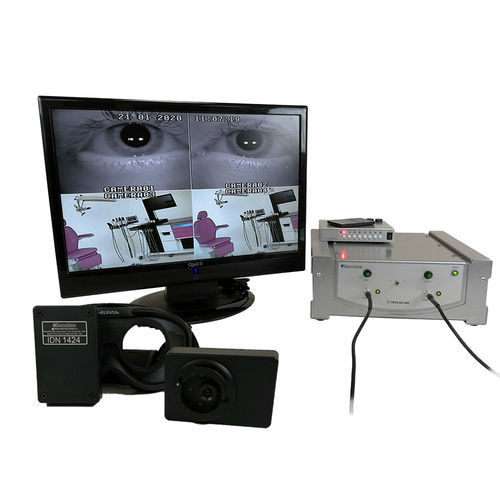 Sistema di videonistagmografia - ED600 - Euroclinic MediCare Solutions
