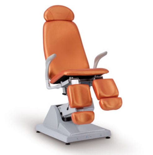 Poltrona per visita podologica - Podopeg/E  - Euroclinic MediCare Solutions - meccanica / elettropneumatica / con poggiagambe