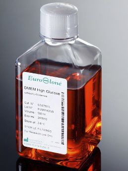 Reagente DMEM - EC series - EuroClone - di siero / per coltura cellulare / da laboratorio