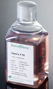 Reagente fattore di crescita - Ham's - EuroClone - per coltura cellulare