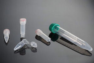 Provetta da laboratorio - ET series - EuroClone - conica / per centrifuga / sterile