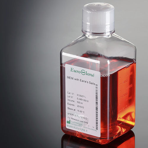 Reagente MEM - ECB2071L - EuroClone - per coltura cellulare / liquido