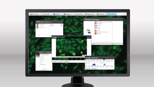 Software medico - EUROPicture - EUROIMMUN Medizinische Labordiagnostika AG - di gestione / di visualizzazione / diagnostico