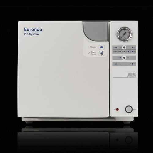 Autoclave odontoiatrico - E5 - Euronda - a vapore / da banco