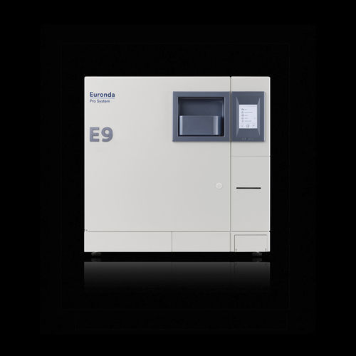 Autoclave odontoiatrico - E9 Next  - Euronda - a vapore / da incasso / con ciclo a vuoto