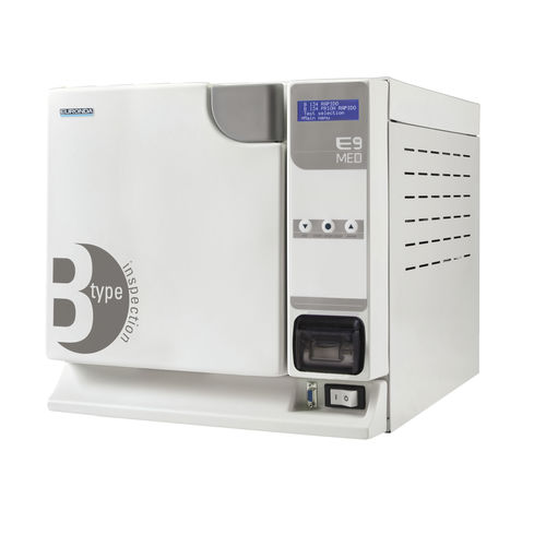 Autoclave odontoiatrico - E9 Med - Euronda - a vapore / modulare / da incasso