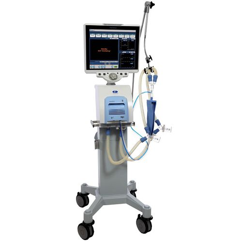 Ventilatore per rianimazione - Inspiration® 7i Series - eVent Medical  - pneumatico / CPAP / con rotelle