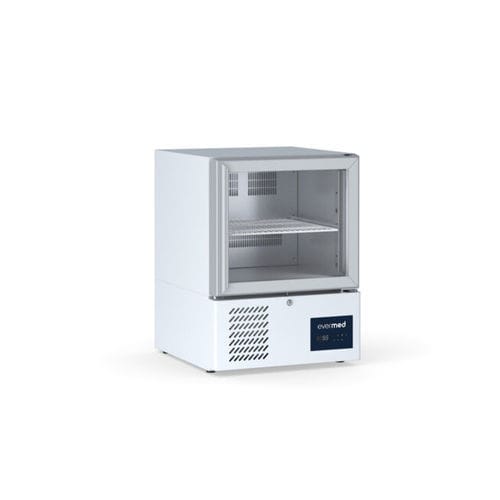 Frigorifero da laboratorio - MPR 110V - EVERmed  - ad armadio / 1 porta / con porta in vetro