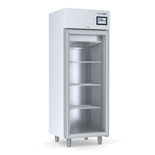 Frigorifero per farmacia - MPR 530 - EVERmed  - ad armadio / 1 porta / con porta in vetro