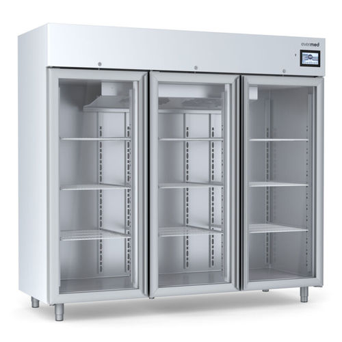 Frigorifero per farmacia - MPR 2100  - EVERmed  - ad armadio / 3 porte / con porta in vetro
